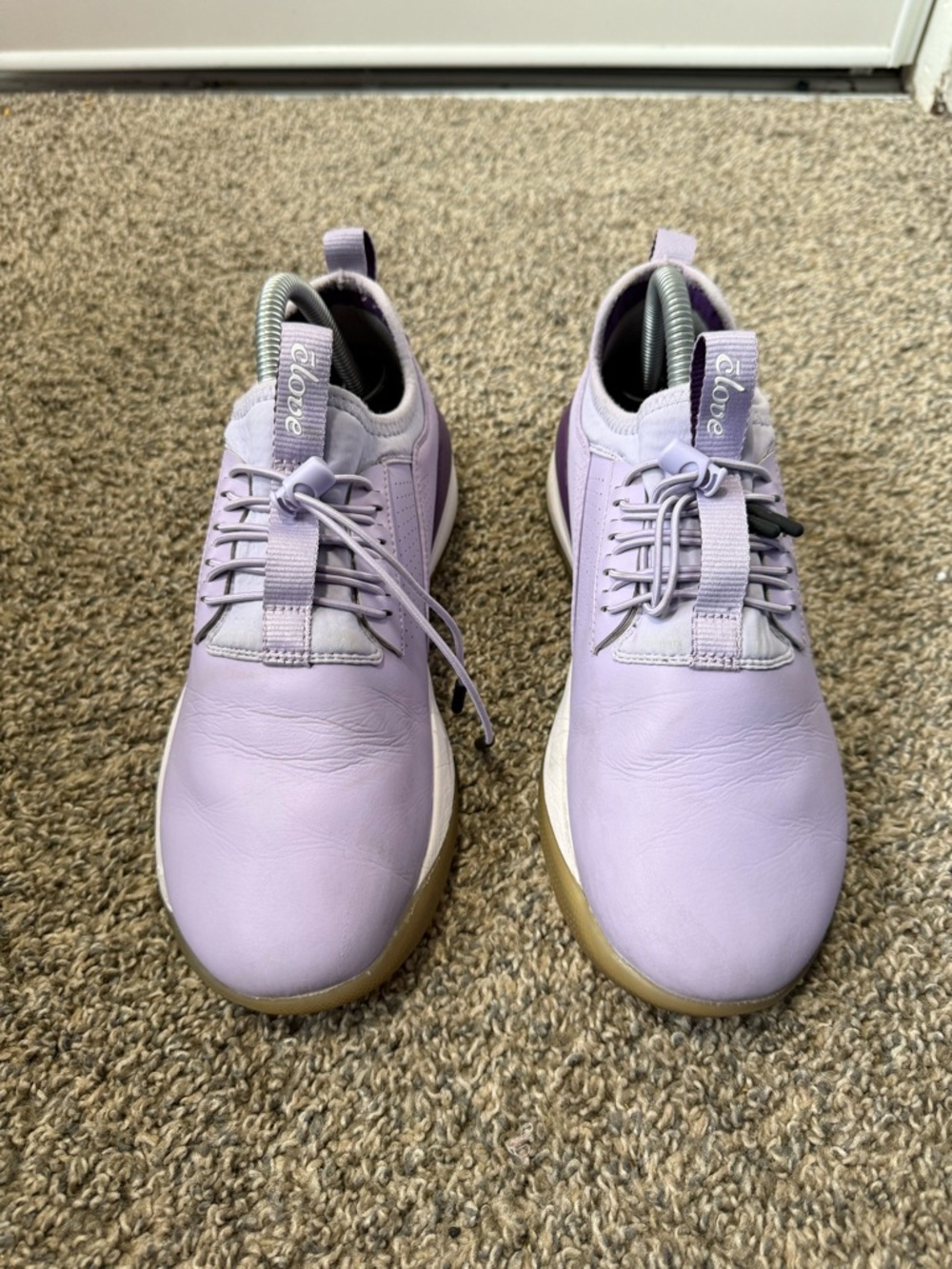 Clove Women’s Lightweight Lavender Athletic Sneakers - Picture 3 of 7